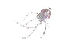 Multiple Layer Glittering Marine Creature Accessories Clear Resin Craft Charm for Handmade Jewelry Decoration Layered Glitter Resin Sea Animal Accessories