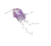 Multiple Layer Glittering Marine Creature Accessories Clear Resin Craft Charm for Handmade Jewelry Decoration Layered Glitter Resin Sea Animal Accessories