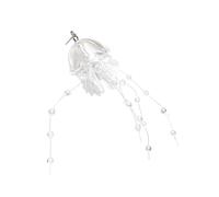 Multiple Layer Glittering Marine Creature Accessories Clear Resin Craft Charm for Jewelry Decoration Layered Glitter Resin Sea Animal Accessories