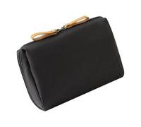 Multiple Layer Travel Makeup Bag Water Resistant Cosmetic Organizers for Everyday Use Items Storage Small Nylon Makeup Case