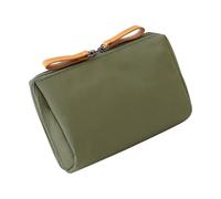 Multiple Layer Travel Makeup Bag Water Resistant Cosmetic Organizers for Everyday Use Items Storage Makeup Bag with Compartments