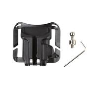 Multiple Location Camera Belt Clip for Flexible Mounting on Waistbands Pants or Backpack Straps Strong Clip