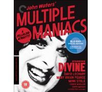 Multiple Maniacs [The Criterion Collection] [Blu-ray] [Region B], New DVD, Divin