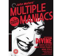 Multiple Maniacs [The Criterion Collection] [Blu-ray] [Region B], New DVD, Divin