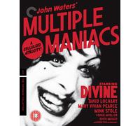 Multiple Maniacs [The Criterion Collection] [Blu-ray] [Region B], New DVD, Divin