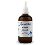 Multiple Mineral Liquid 100ml | Trace Mineral Complex | Additive Free Drops | 8 Essential Minerals Incl. Zinc, Selenium, Magnesium & Chromium | Highly Absorbable | Vegan