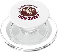 Multiple Myeloma Awareness Boo Sheet Funny Ghost Halloween PopSockets PopGrip for MagSafe