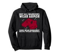 Multiple Myeloma Awareness Warrior Multiple Myeloma Cancer Pullover Hoodie