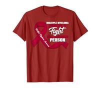 Multiple Myeloma Picked A Fight with Wrong Person Fighters T-Shirt