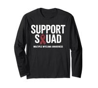 Multiple Myeloma Support Squad Multiple Myeloma Awareness Long Sleeve T-Shirt