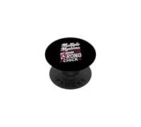 Multiple Myeloma You Picked The Wrong Chick Ribbon Fighter PopSockets Adhesive PopGrip