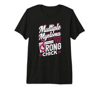 Multiple Myeloma You Picked The Wrong Chick Ribbon Fighter Premium T-Shirt
