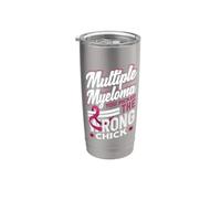 Multiple Myeloma You Picked The Wrong Chick Ribbon Fighter Stainless Steel Insulated Tumbler