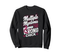 Multiple Myeloma You Picked The Wrong Chick Ribbon Fighter Sweatshirt