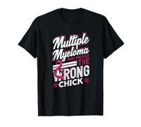 Multiple Myeloma You Picked The Wrong Chick Ribbon Fighter T-Shirt