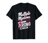 Multiple Myeloma You Picked The Wrong Chick Ribbon Fighter Value Graphic T-Shirt