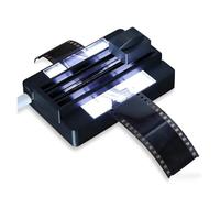 Multiple Negative Slide Film Cutter, for 35MM Film and 120 Medium Format Negatives, W/LED Light Panel, Premium Stainless Steel Blade, for Clear Easy Positioning Cutting