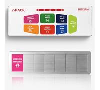 Multiple Office Door Sign Privacy - Do Not Disturb/Out of Office/In A Meeting/Back Soon/Working Remotely/Please Knock