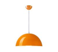 Multiple Options for Color Chandelier Semicircle Design Lantern Lampshade Industrial Retro Pendant Light Fixture Farmhouse Decor Adjustable Metal Hanging Lamp Bar Lights Hanging, for Restauran (