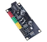 Multiple Output Voltages Regulator Module Power Supply Module with Short Circuits Protections for Microcontrollers Electronic Project