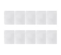 Multiple Pack Rimed Presentation Division Panes Field Glasses Hoop Binders and Academic Materials Green Clip Dividers Size