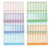 Multiple Pack Time Saving Rulers Guide for Seamlessly Diamantine Painting Projects Lightweight Nonstick Backing Diamantine Art Ruler