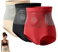 Multiple Packs 4-in-1 Sculpting Fat-Burn Shorts,Yoga Pants, Fat Burning Sculpting Shorts, Seamless High-Waisted Shapewear Tummy Control Pants irming Shaping Yoga