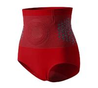 Multiple Packs 4-in-1 Sculpting Fat-Burn Shorts,Yoga Pants, Fat Burning Sculpting Shorts, Seamless High-Waisted Shapewear Tummy Control Pants irming Shaping Yoga Red