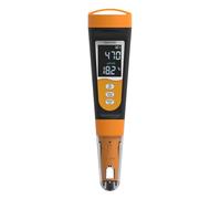 Multiple Parameters Water Meter with Fast Readout Small Digital Water Tester Tool for Drinking Analysis Multiple Parameters Tester for Hydroponics Aquariums