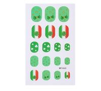 Multiple Pattern Kids Nails Stickers Waterproof Cartoon Nails Decals Easy to Apply User Friendly Safe for Kids Cartoon Stickers