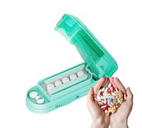 Multiple Pill Cutter - Pill Cutter For Small Pills | Medicine Cutter | Adjustable Stainless Steel Cutters, Multiple Pill Cutter For Dividing And Dividing