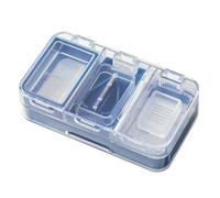 Multiple Pill Cutter - Slicer Pills | Tablet Splitter | Divider Tablets | Cutting and Storing | School Organizer for Camping Travels for Travelling