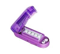Multiple pill cutter, tablet cutter, tablet divider, pill cutter, precise stainless steel cutter, tablet divider, for cutting tablets, for sharing for you and the bag Hausti
