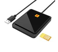 Multiple Platform USB 2.0 Intelligent Card Reader for Cards for Travel and Offices Online Banking Card Reader