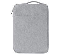 Multiple Pocket Laptop Case For 13"-13.9" Computers Durability Polyester With Soft Lining Portable Protective Bag Vertical Laptop Sleeve