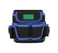 Multiple Pocket Single Side Tool Belt Pouches/Work Apron for Carpenters and Builders, Reinforced Electrician Belt Bag Work Apron