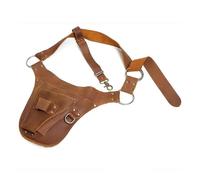 Multiple Pocket Tool Belts Gardening Belt with Quick Releases, Multifunction Belt Work Apron for Men and Women PU Leather Waist Tool Bag Electric Waist Pouches Bag