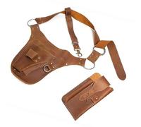 Multiple Pocket Tool Belts Gardening Belt with Quick Releases, Multifunction Belt Work Apron for Men and Women PU Leather Waist Tool Bag Electric Waist Pouches Bag