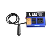 Multiple Port Vehicle Inverter Converter Adapter DC12V/24V To AC110V/220V Intelligent Charging Suitable For Car Trucks Power Converter