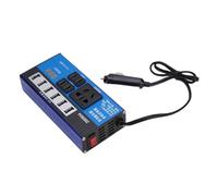 Multiple Port Vehicle Inverter Converter Adapter DC12V/24V To AC110V/220V Intelligent Charging Suitable For Car Trucks Truck Power Supply Inverter