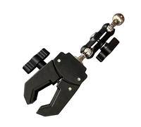 Multiple Position Phone Tripod Ball Head Clamp Holder Flexible Angles For Streaming And Vloggings Cellphone Holder For Live Streaming