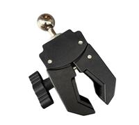 Multiple Position Phone Tripod Ball Head Clamp Holder Flexible Angles For Streaming And Vloggings Cellphone Holder For Live Streaming