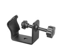 Multiple Purpose 1/4" Female Thread Metal Clip For Desk Tablet Holders Gym Equipment Video Live Streaming Camera Clamp