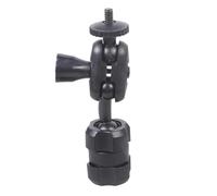 Multiple Purpose 17MM Sphere Head Link 1/4 Inch Screw Thread For Car Display Observe Device And Photography Equipment Mount Camera