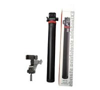 Multiple Purpose Aluminum Mixture Stand Selfportrait Stick For Smartphones Action Cameras DSLR With 6 Section Extendable Plan Camera Holder