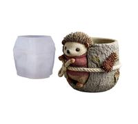 Multiple Purpose Elastomer Cast for Rosin Handicrafts Concrete Cultivators Spiny Farmer Plan Decorative Flame Owner Art Project Flower Container Cast