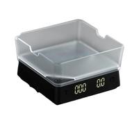 Multiple Purpose Scale for Kitchen Enthusiasts Highlighting Constructed in Clock and Permanent Glass Construction Four Thousand Coffee Beloveds Compact Transportable Permanent PC Glass Scale