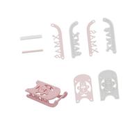 Multiple Purpose Ski Bridge Elastomer Cast Safe for Rosin Render and Celebratory Art Undertakings Ski Bridge Rosin Cast