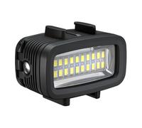 Multiple Purpose Waterproof Video Light 130ft Immersible Tiny Plan Modifiable Modes Action Camera Agreement Multiple Color Filter Camera Light