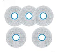 Multiple Quantity Mop Cloths for DREAME For Matrix10 Ultra Robot Vacuum and Mop Stock Up for Regular Cleaning Needs (5 PACK)